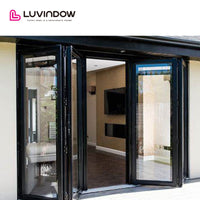 Thermal Break Aluminum Folding Doors