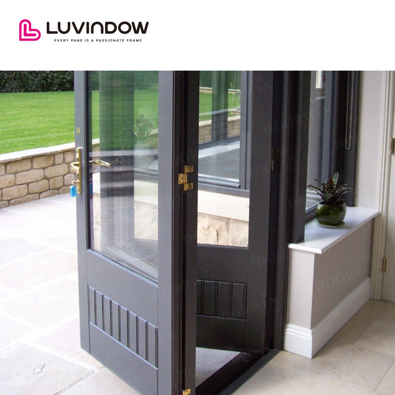 Customizable Aluminium Bi folding Doors — product image 2