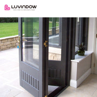 Customizable Aluminium Bi folding Doors — thumbnail 2