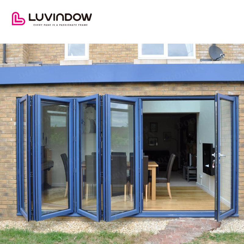 Panoramic Double Glazed Bi-folding Door