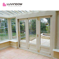 Customizable Aluminium Bi folding Doors — thumbnail 3