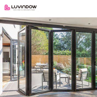 Panoramic Double Glazed Bi-folding Door
