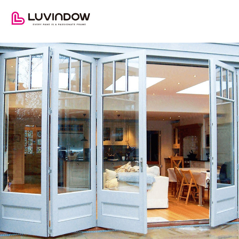 Customizable Aluminium Bi folding Doors — product image 5