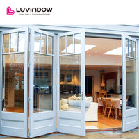 Customizable Aluminium Bi folding Doors — thumbnail 5