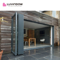 Panoramic Double Glazed Bi-folding Door