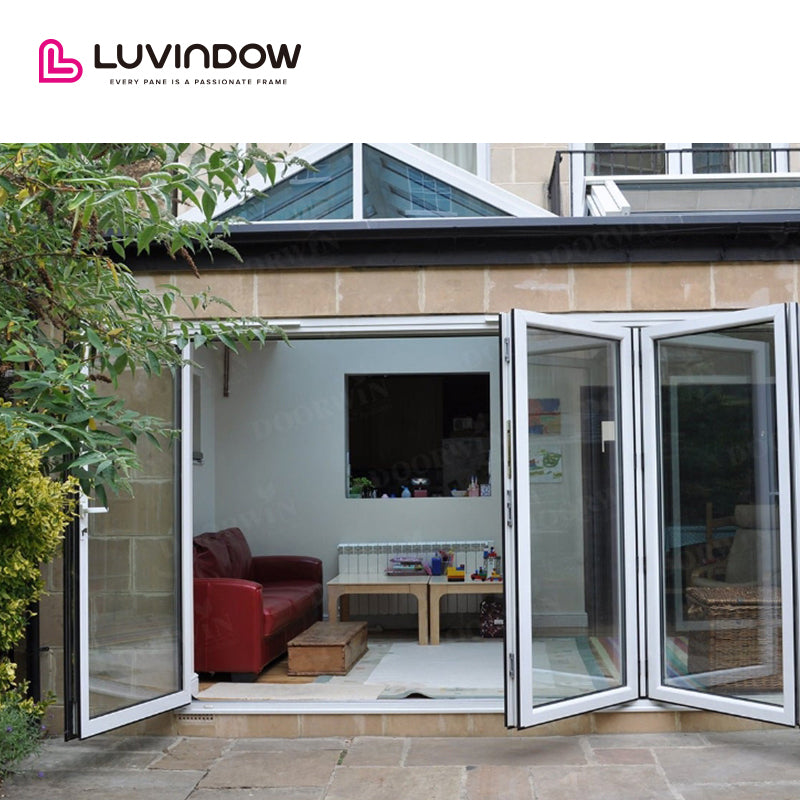 Thermal Break Aluminum Folding Doors