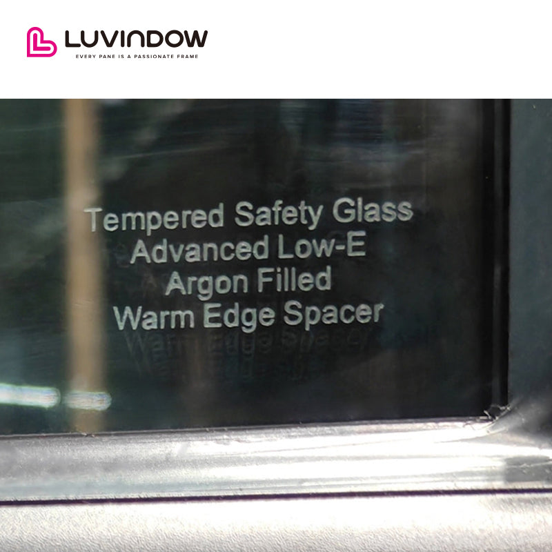 Aluminium Alloy Glass Folding Patio Doors