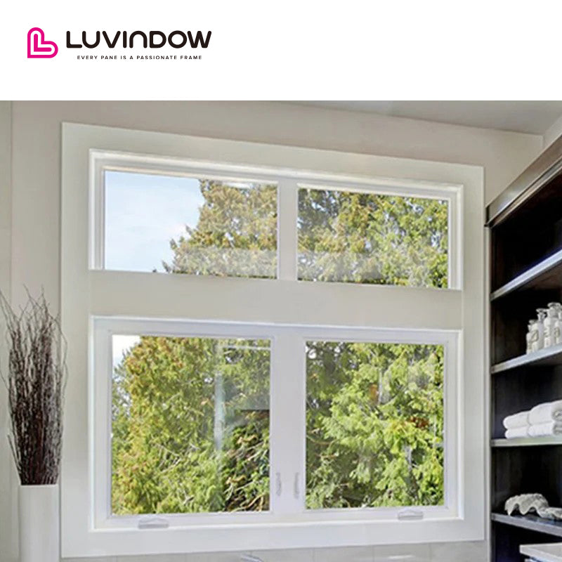 Aluminum Crank Open Handle Awning Window