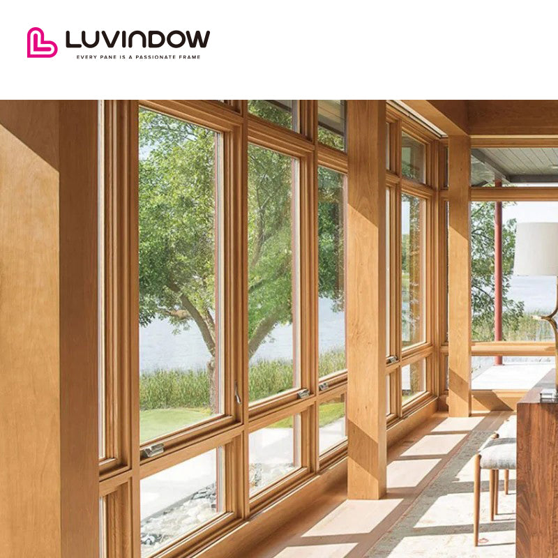 Crank Handle Wood Casement Window — product image 5