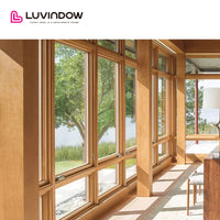 Crank Handle Wood Casement Window — thumbnail 5