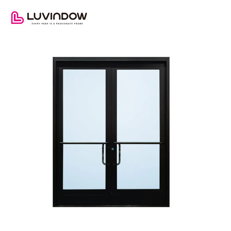 Durability Commercial Glass Doors For Storefront