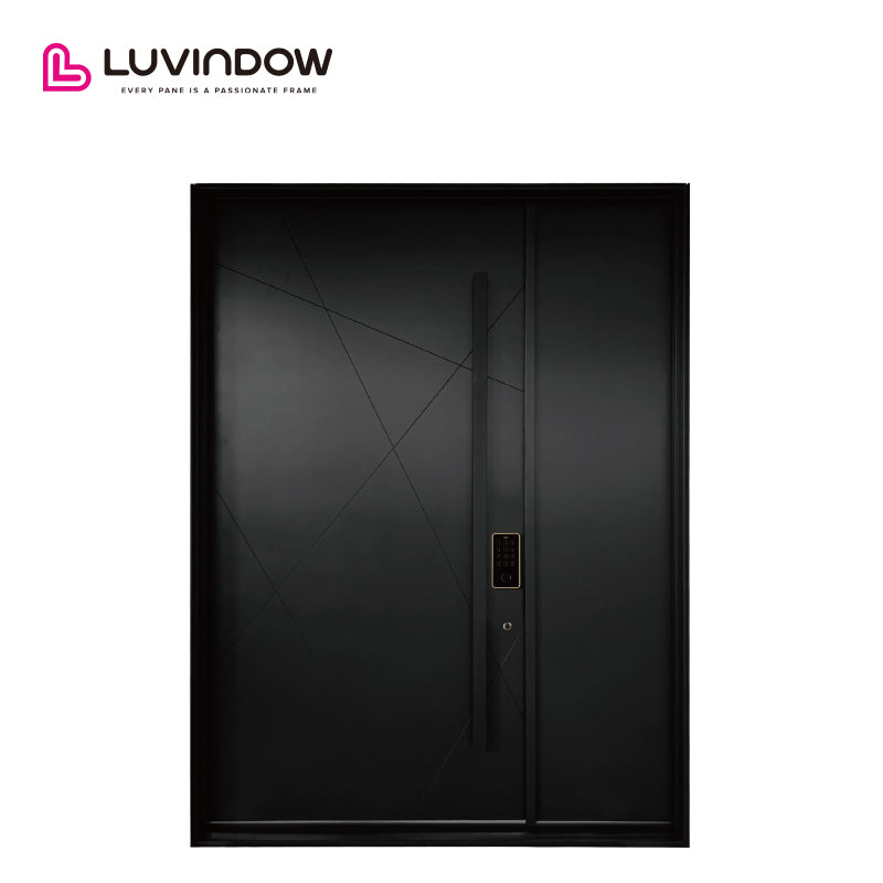 Residential Aluminum Pivot Entry Doors