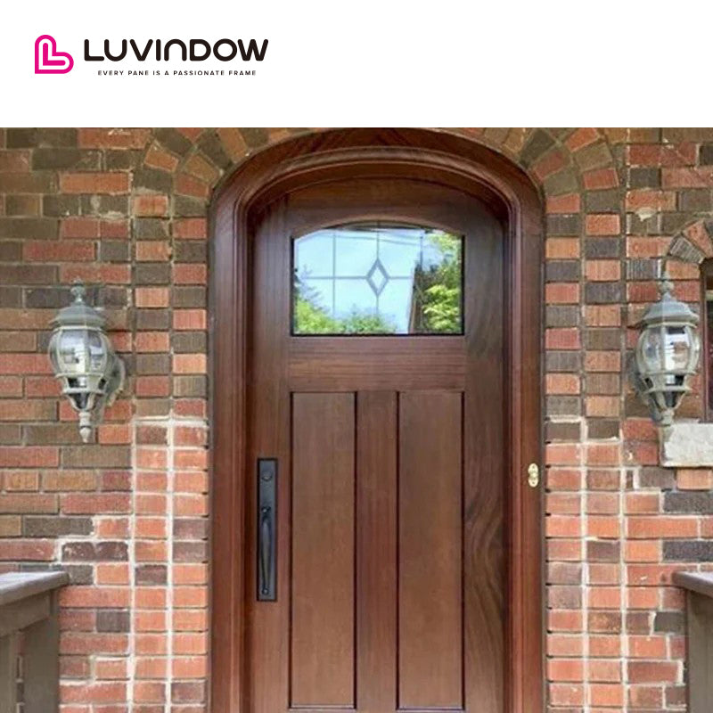 Modern Design Wood Panel Entry Door — product image 2