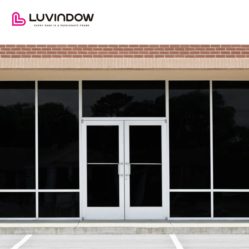 Durability Commercial Glass Doors For Storefront