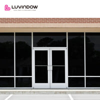 Durability Commercial Glass Doors For Storefront
