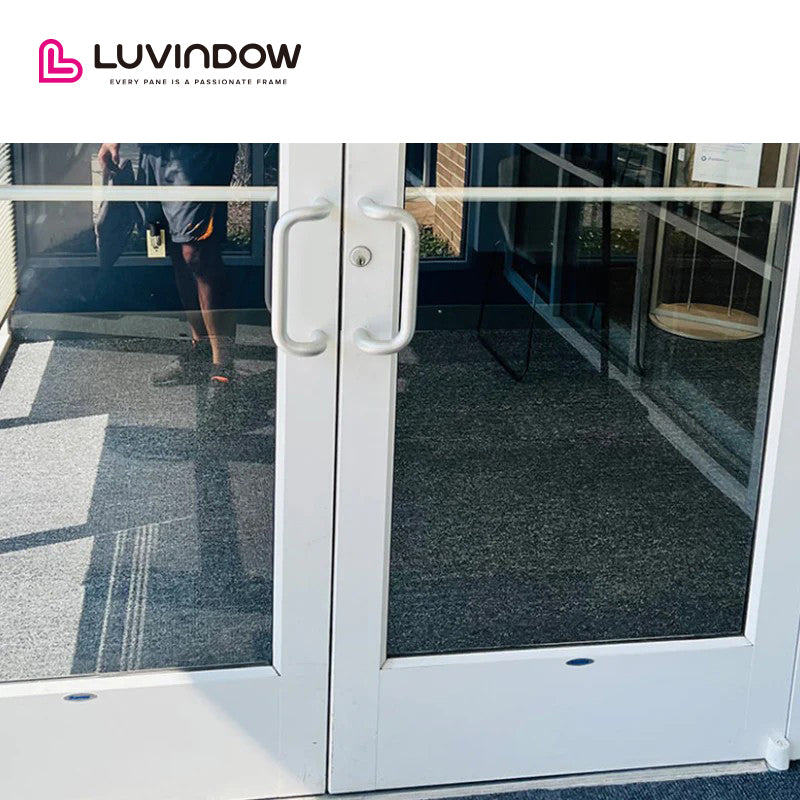 Durability Commercial Glass Doors For Storefront