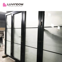 Commercial Triple Glazed Aluminium French Doors