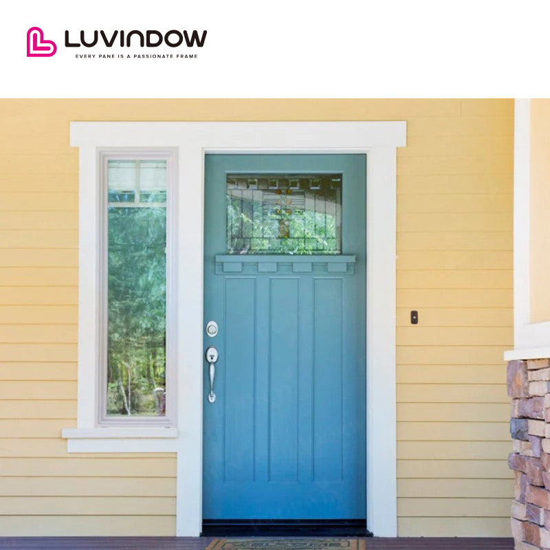 Modern Design Wood Panel Entry Door — product image 3