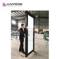 Commercial Triple Glazed Aluminium French Doors