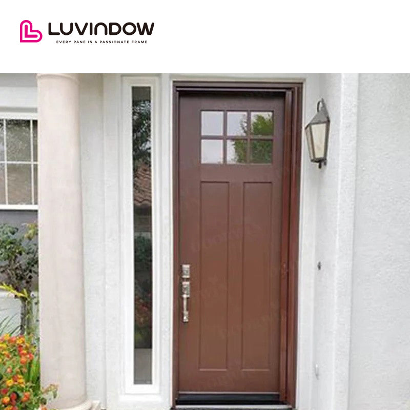 Modern Design Wood Panel Entry Door — product image 5