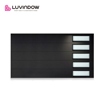 Automatic Rolling Aluminum Garage Door