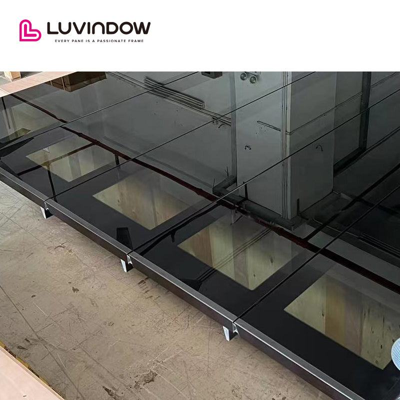 Residential Aluminum Sectional Garage Doors