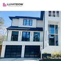 Grille Glass Aluminum Garage Door