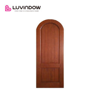 Presell Product Carving Design Pattern Arched Design with American Design Handle - China Entry Door, French Entry Door
