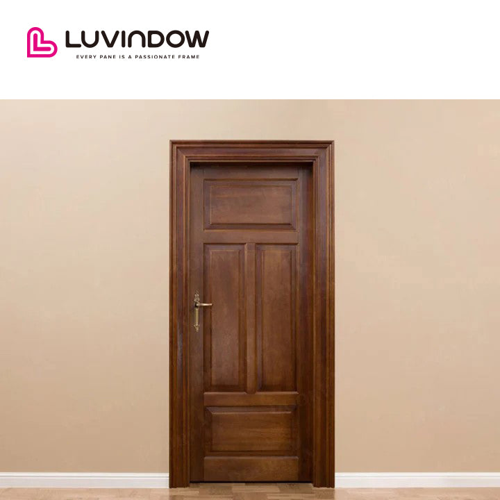 USA Lowa New Arrival chinese security doors apartment exterior door entry by LUVINDOW