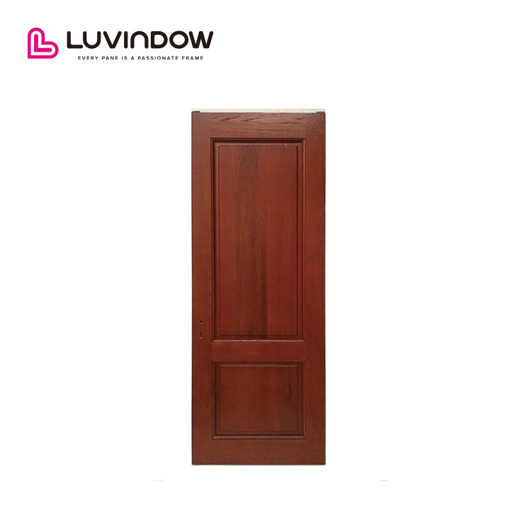 Presell Product Carving Design Pattern Arched Design with American Design Handle - China Entry Door, French Entry Door