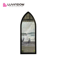 Irregulaw Aluminum Frame Architectural windows