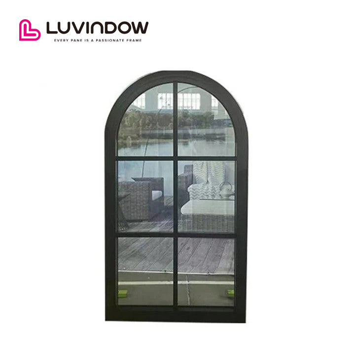 Arch Window Grill Design