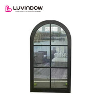 Arch Top Picture Windows Grill Design