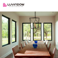 Irregulaw Aluminum Frame Architectural windows