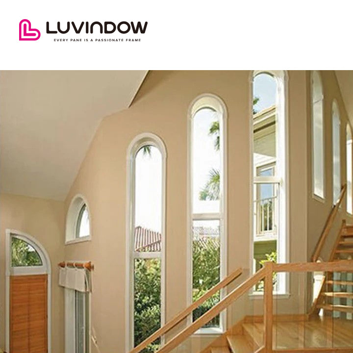 Arch Top Picture Windows Grill Design