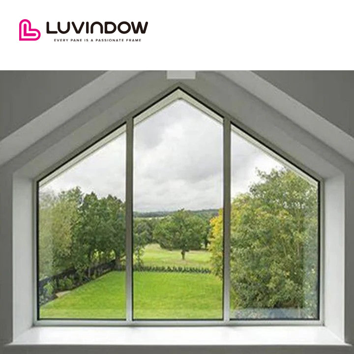 Irregulaw Aluminum Frame Architectural windows