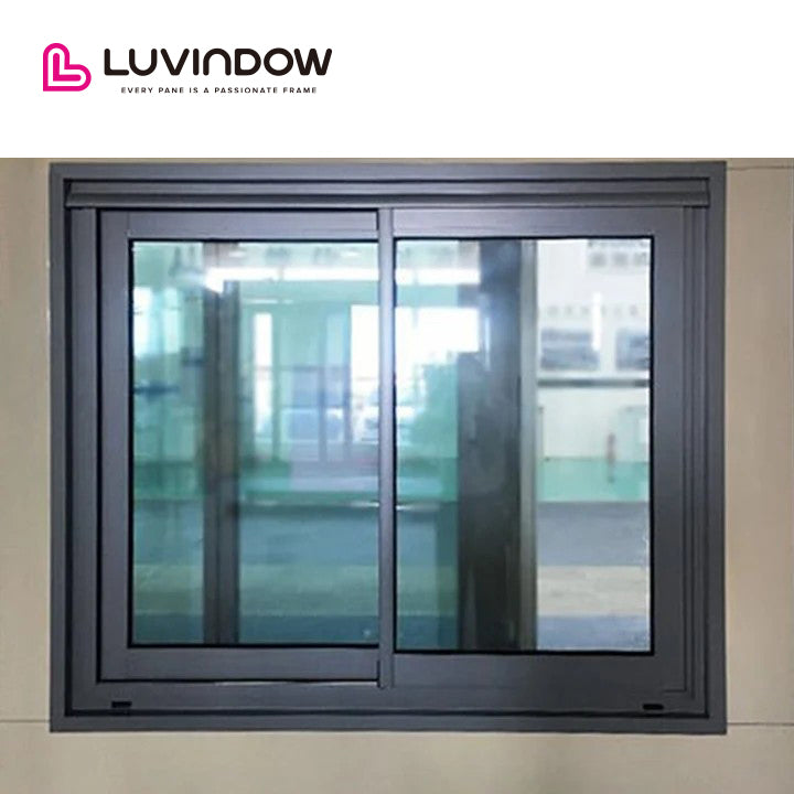 USA San Antonio nice LUVINDOW ALU sliding door system window grills design pictures for windows by LUVINDOW