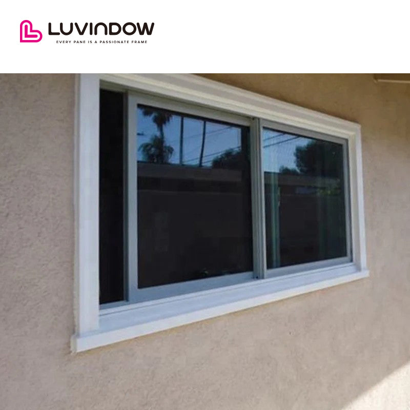 LUVINDOW[RECOMMENDED ALUMINUM SLIDING]aluminium sliding mesh window by LUVINDOW