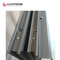 USA San Antonio nice LUVINDOW ALU sliding door system window grills design pictures for windows by LUVINDOW