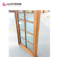 Arch Top Wood Window With Divided Lite