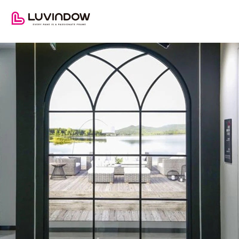 Arch Top Aluminum And Glass Window — product image 12