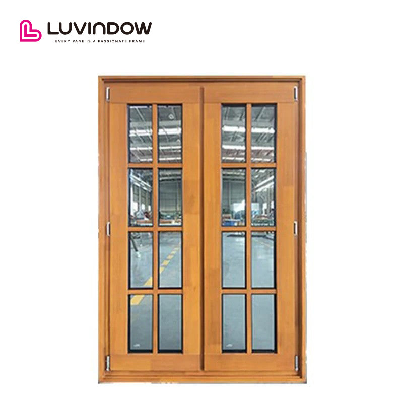 Arch Top Wood Window With Divided Lite