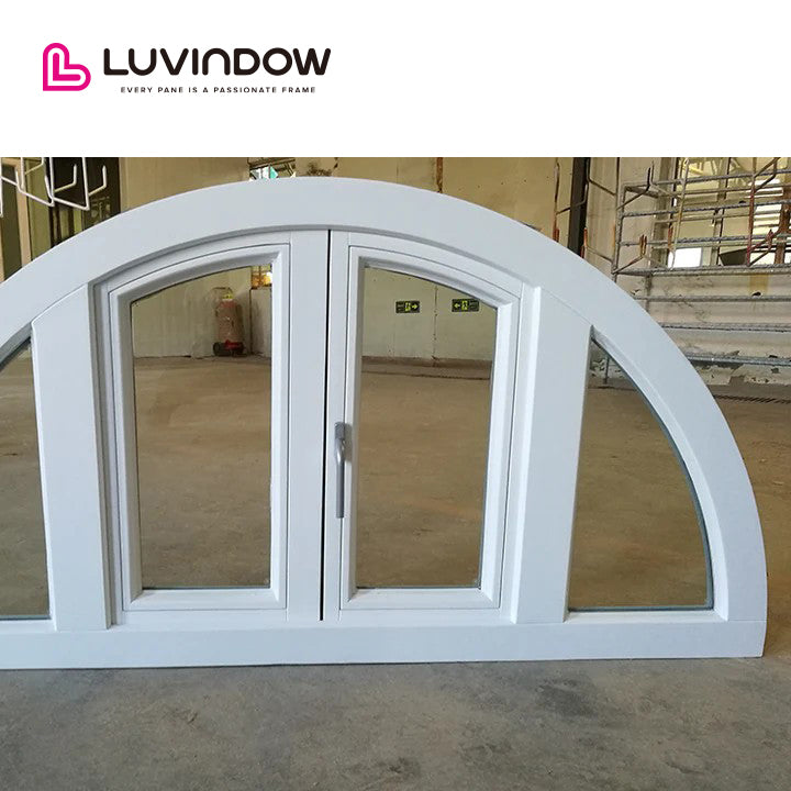 Pine Wooden Arched Top Casement Windows — product image 2