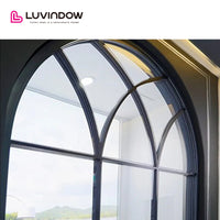 Arch Top Aluminum And Glass Window — thumbnail 2