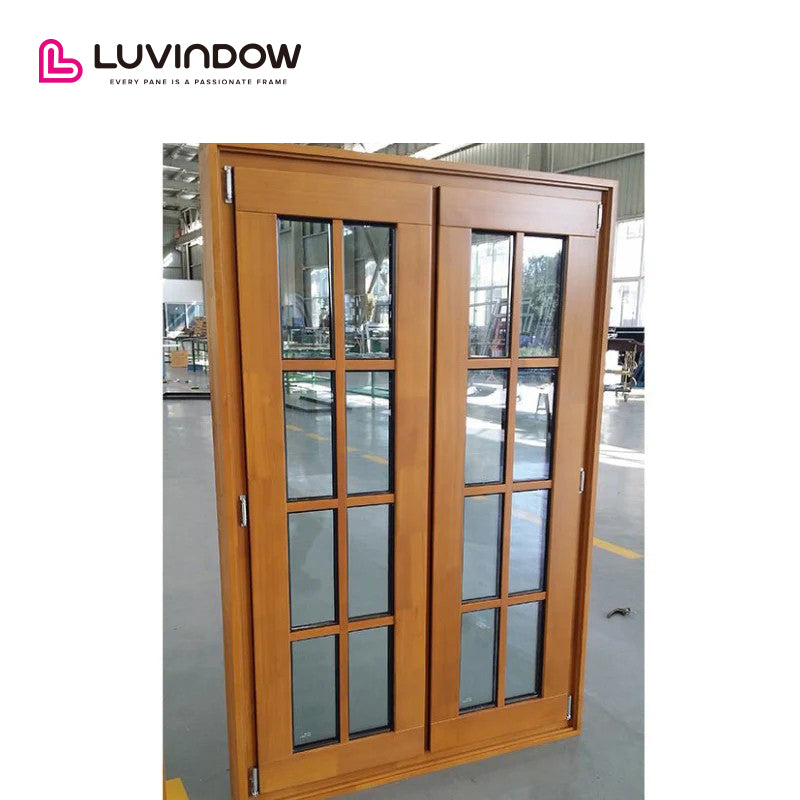 Arch Top Wood Window With Divided Lite