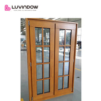 Arch Top Wood Window With Divided Lite