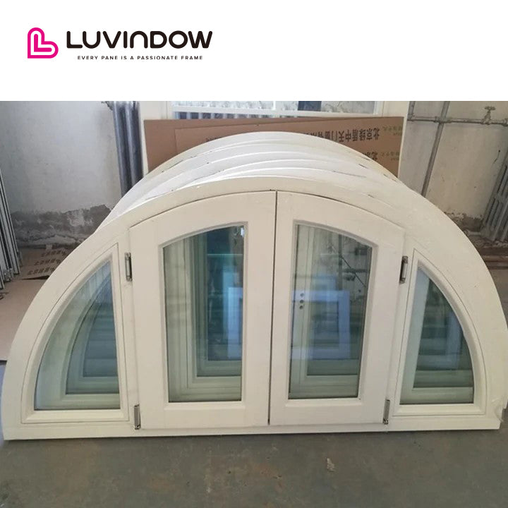 Pine Wooden Arched Top Casement Windows — product image 3