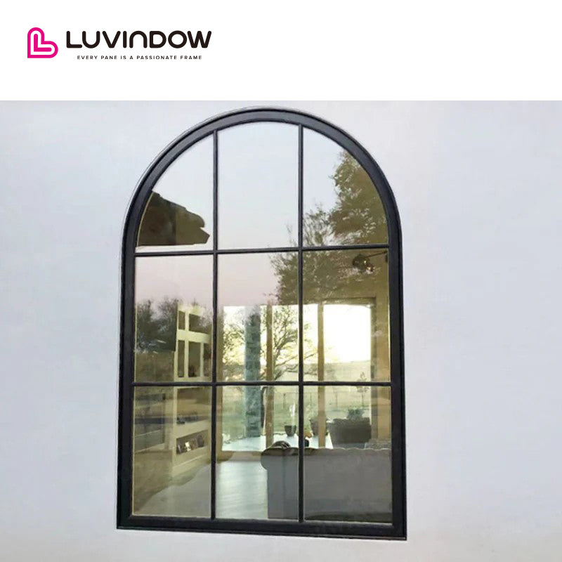 Arch Top Aluminum And Glass Window