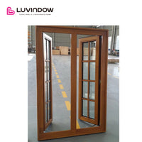 Arch Top Wood Window With Divided Lite
