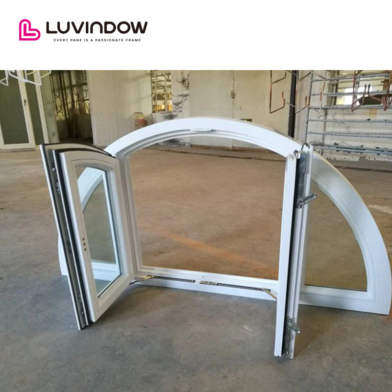 Pine Wooden Arched Top Casement Windows — product image 6